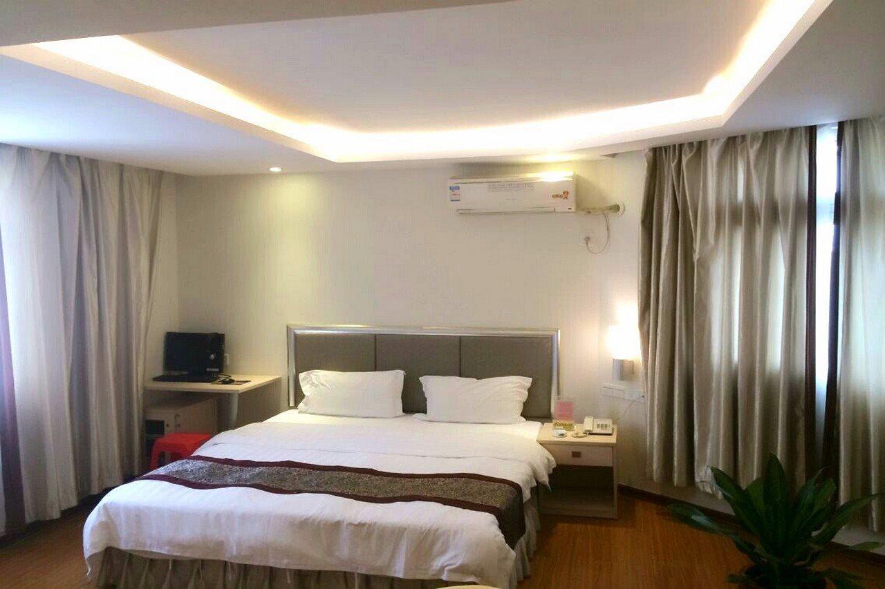 逸米酒店 -西村地铁站 Guangzhou Exteriör bild