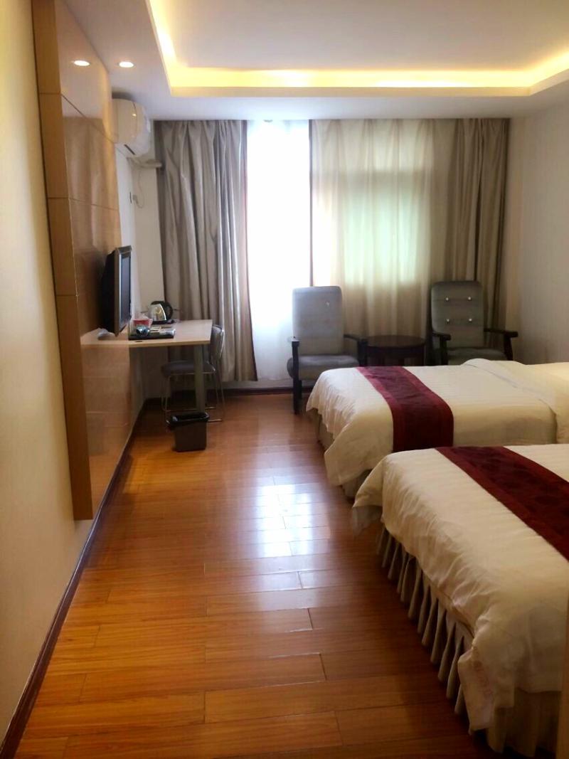 逸米酒店 -西村地铁站 Guangzhou Exteriör bild